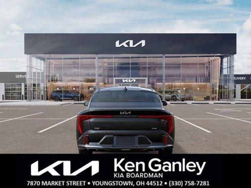 2026 Kia K4 GT-LINE