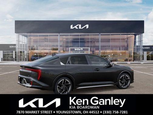 2026 Kia K4 GT-LINE