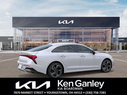 2026 Kia K5 GT-Line