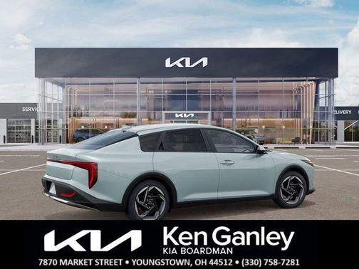 2026 Kia K4 EX