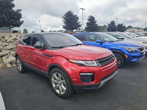 Firenze Red 2019 Land Rover Range Rover Evoque SE Premium