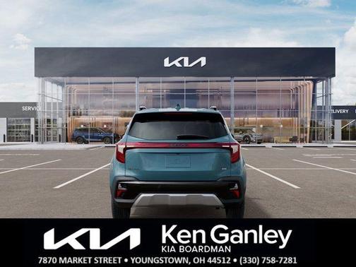 2025 Kia Seltos EX