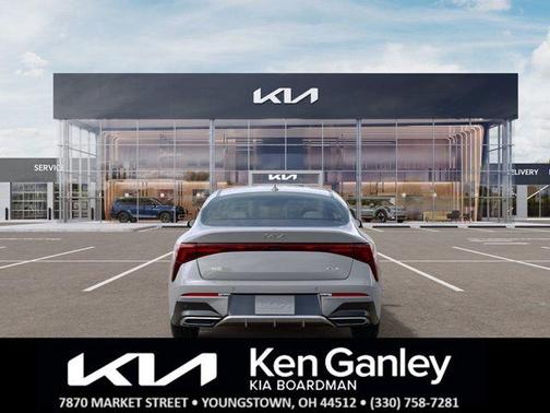 2025 Kia K5 GT-Line
