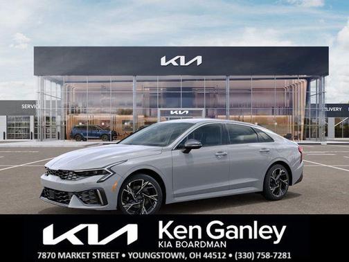 2025 Kia K5 GT-Line