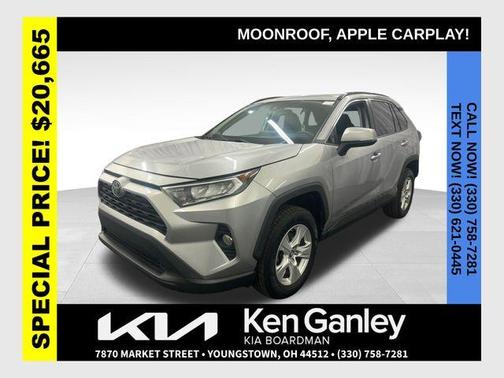 2019 Toyota RAV4 XLE