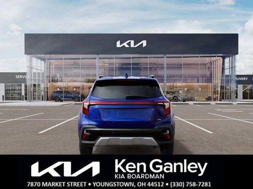 2025 Kia Seltos S