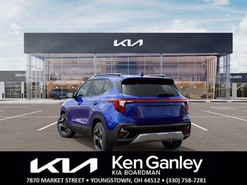 2025 Kia Seltos S