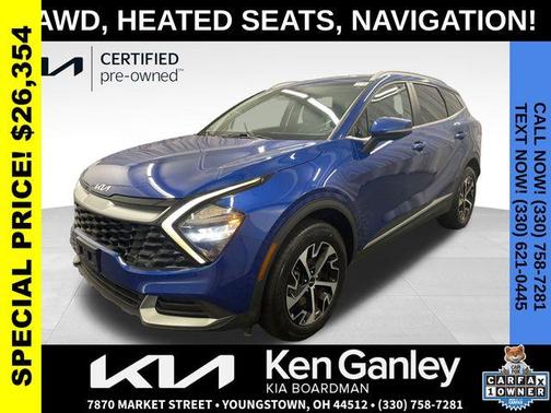 2023 Kia Sportage EX