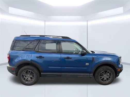 Blue Metallic 2023 Ford Bronco Sport Big Bend