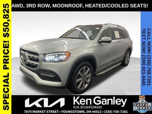 2022 Mercedes-Benz GLS 450 4MATIC