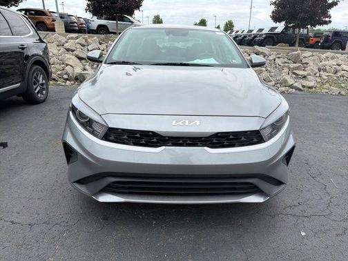 Steel Gray 2024 Kia Forte LXS