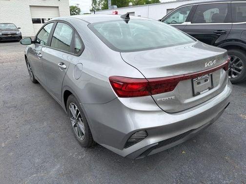 Steel Gray 2024 Kia Forte LXS