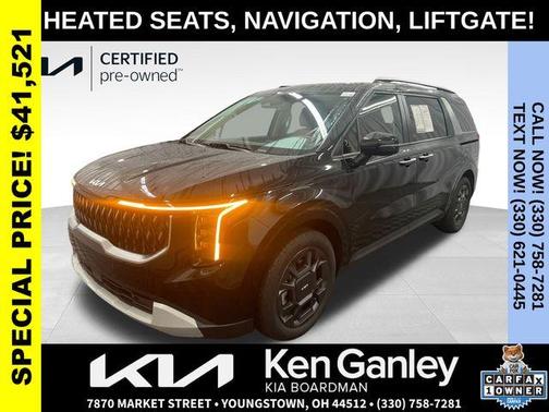 2025 Kia Carnival Hybrid EX