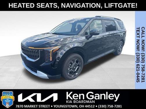 2025 Kia Carnival Hybrid EX