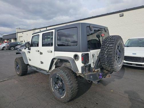 2016 Jeep Wrangler Unlimited Sport