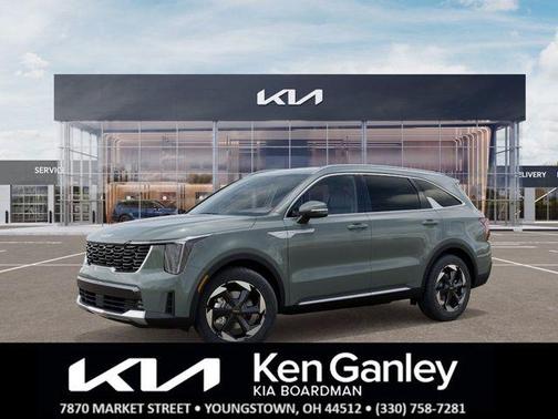 2025 Kia Sorento Hybrid EX