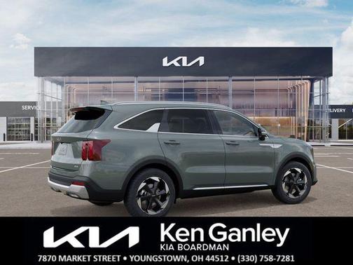 2025 Kia Sorento Hybrid EX