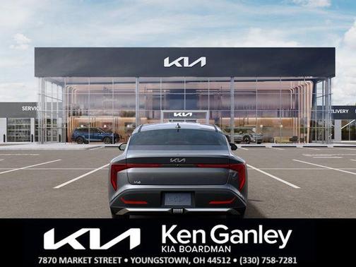 Steel Gray 2026 Kia K4 LXS