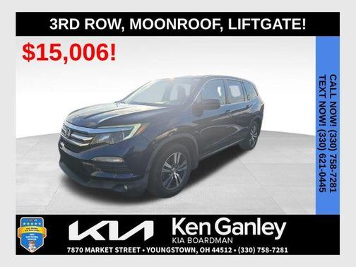 2017 Honda Pilot EX-L w/ Navigation