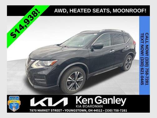 2019 Nissan Rogue SV