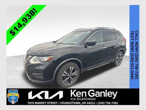 2019 Nissan Rogue SV