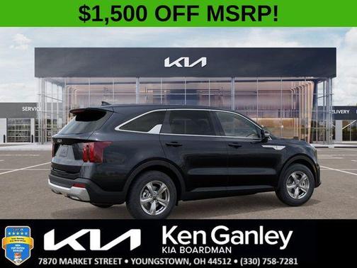 2025 Kia Sorento LX