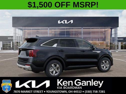 Metal 2025 Kia Sorento LX