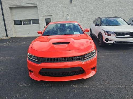 Go Mango! 2017 Dodge Charger R/T 392