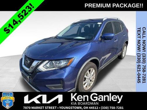 2018 Nissan Rogue SV