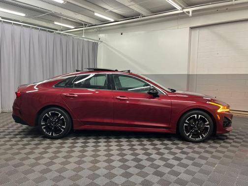 Passion Red 2022 Kia K5 GT-Line