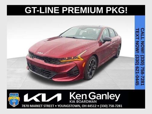 2022 Kia K5 GT-Line