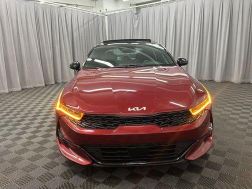 Passion Red 2022 Kia K5 GT-Line