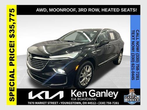 Ebony Twilight Metallic 2024 Buick Enclave Essence