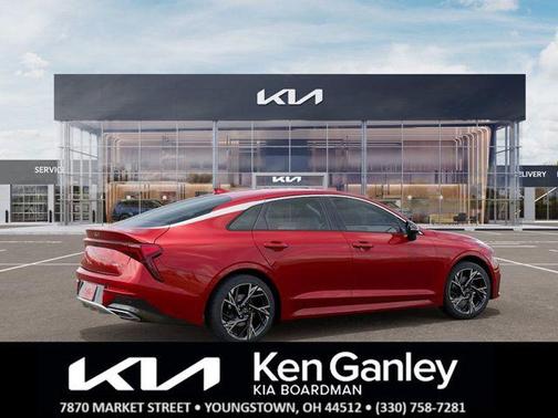 2025 Kia K5 GT-Line