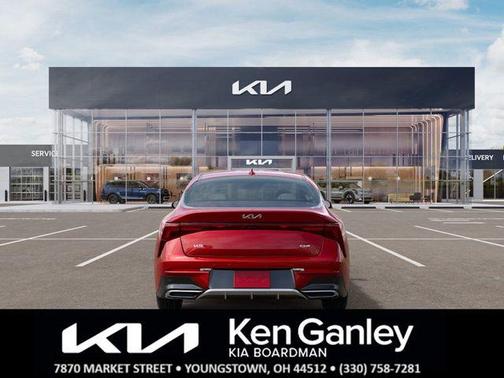 2025 Kia K5 GT-Line