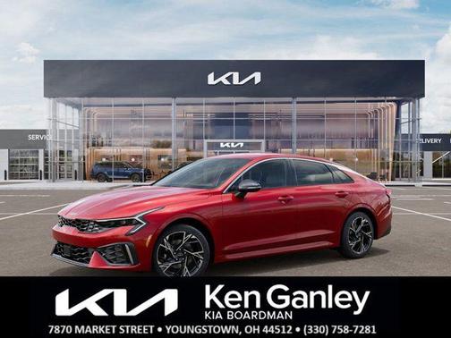 2025 Kia K5 GT-Line