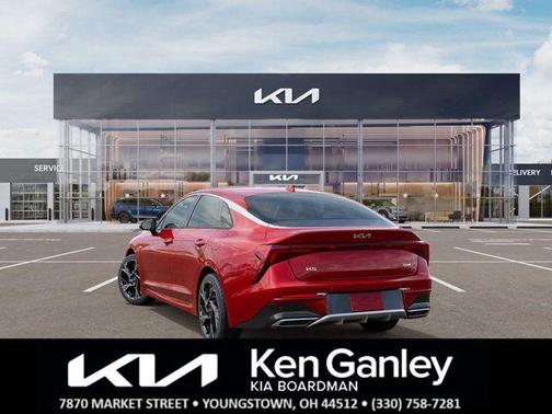 2025 Kia K5 GT-Line