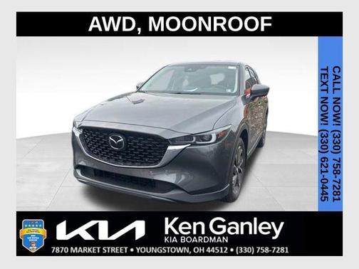 Machine Gray Metallic 2023 Mazda CX-5 2.5 S Premium Plus Package