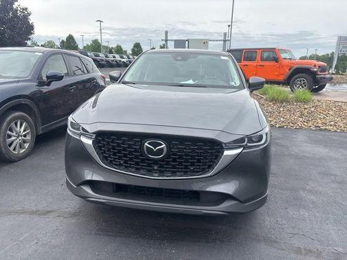 Machine Gray Metallic 2023 Mazda CX-5 2.5 S Premium Plus Package