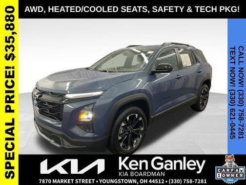 2025 Chevrolet Equinox RS