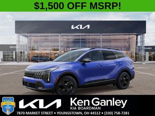 2026 Kia Sportage X-Line