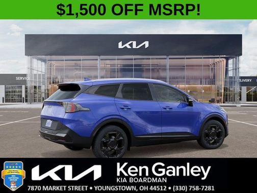 2026 Kia Sportage X-Line