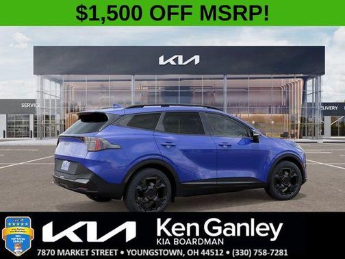 2026 Kia Sportage X-Line