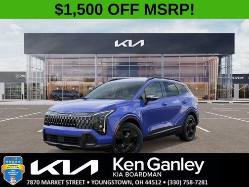 2026 Kia Sportage X-Line