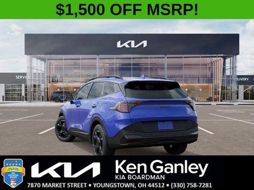 2026 Kia Sportage X-Line