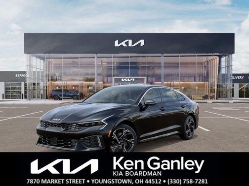 2026 Kia K5 GT-Line