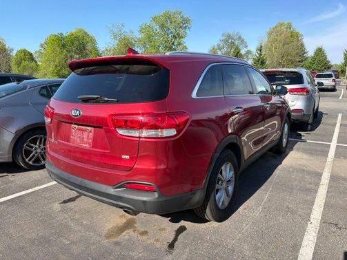 Remington Red Metallic 2016 Kia Sorento LX