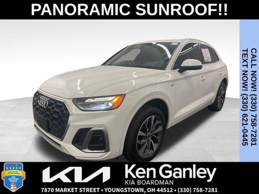 2022 Audi Q5 45 S line quattro Premium