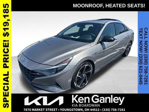 2021 Hyundai ELANTRA N Line