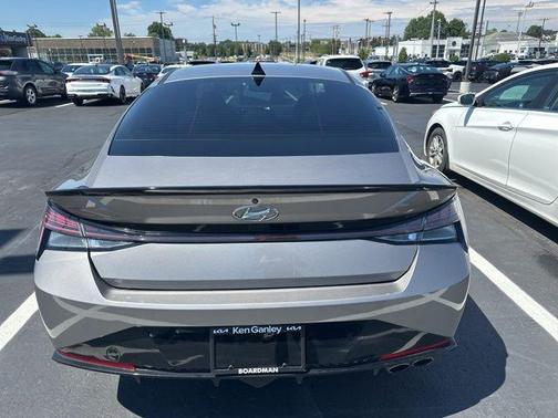 2021 Hyundai ELANTRA N Line
